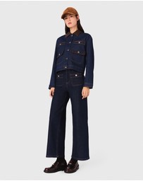 Maje - Prairabrut Jeans