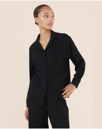 Gingerlilly - Emilia Ribbed Lounge PJ set