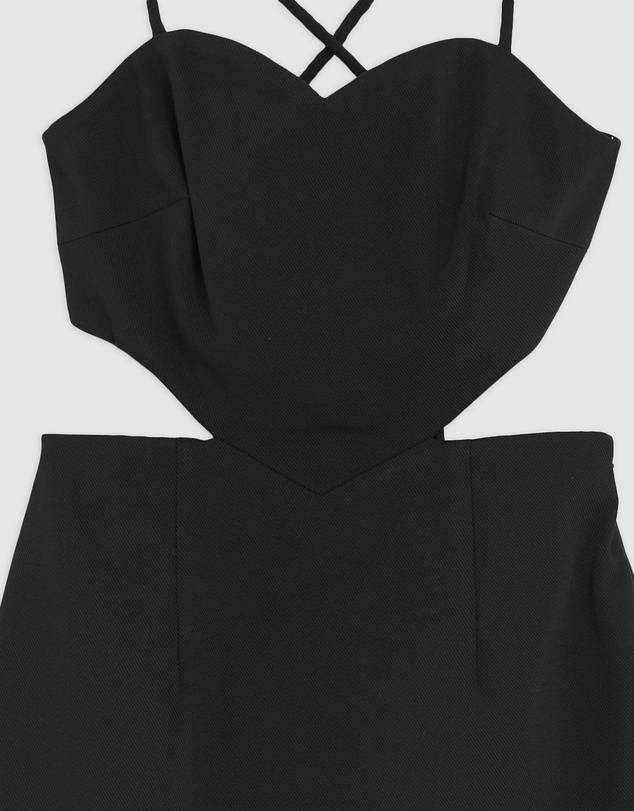 Revibe - Repaired BY JOHNNY. Florence Shift Mini Dress - AU 10