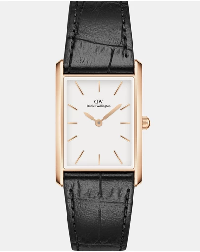 Daniel Wellington - Bound 35x24mm Crocodile