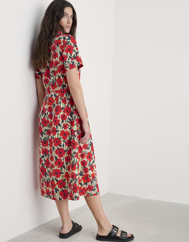 Seasalt - Seasalt Cornwall Red Birch Glade Dress