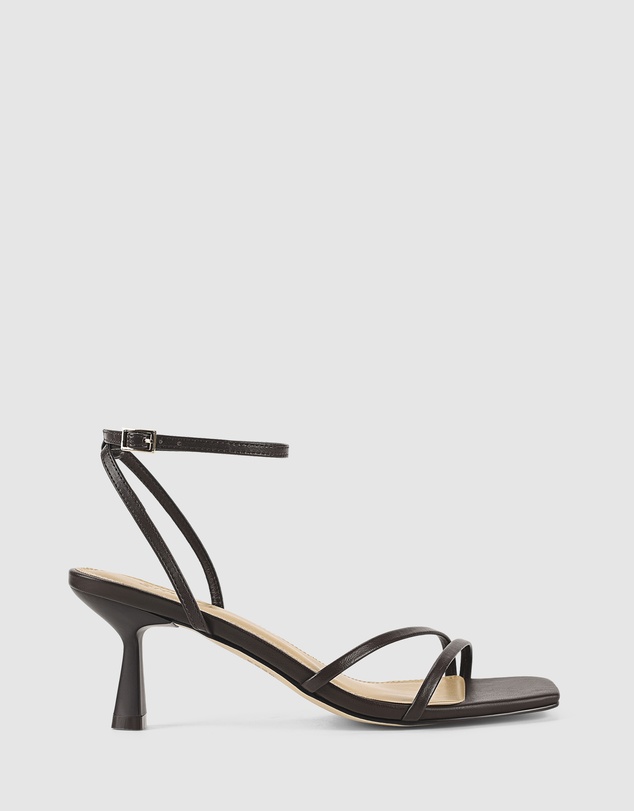 Siren - Saffron Strappy Heels