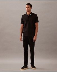 Calvin Klein - Bubble Stitch Polo Shirt