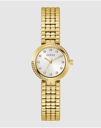 GUESS - Guess Clara Ladies Gold Tone Analogue Watch