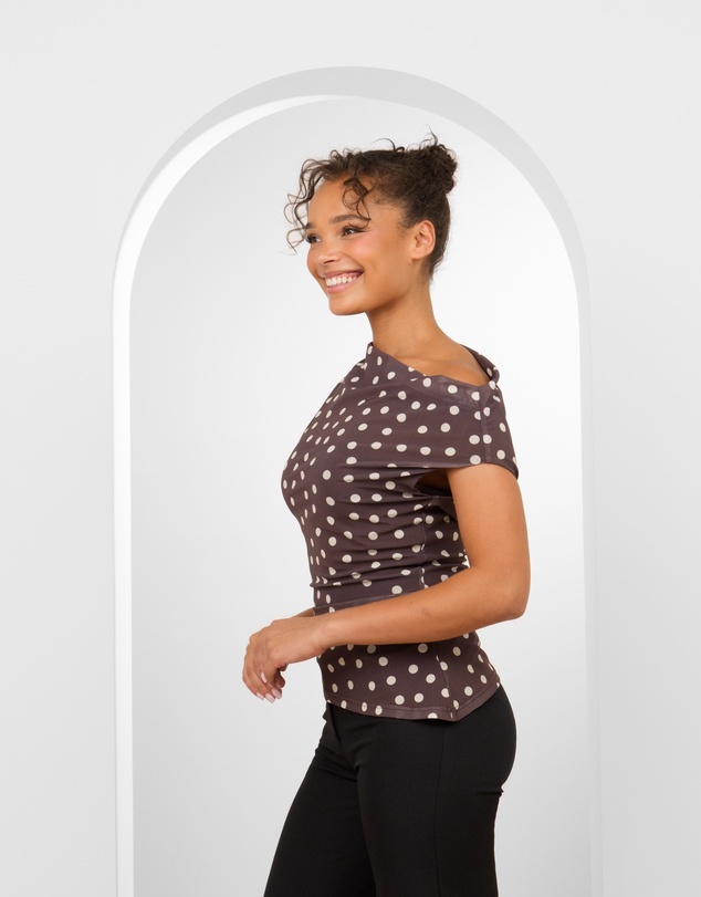 Pilgrim - Noni Off Shoulder Print Top