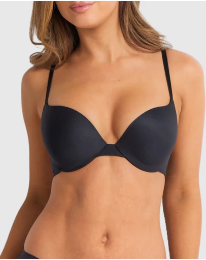 Fine Lines - Attitude Push Up Plunge Bra