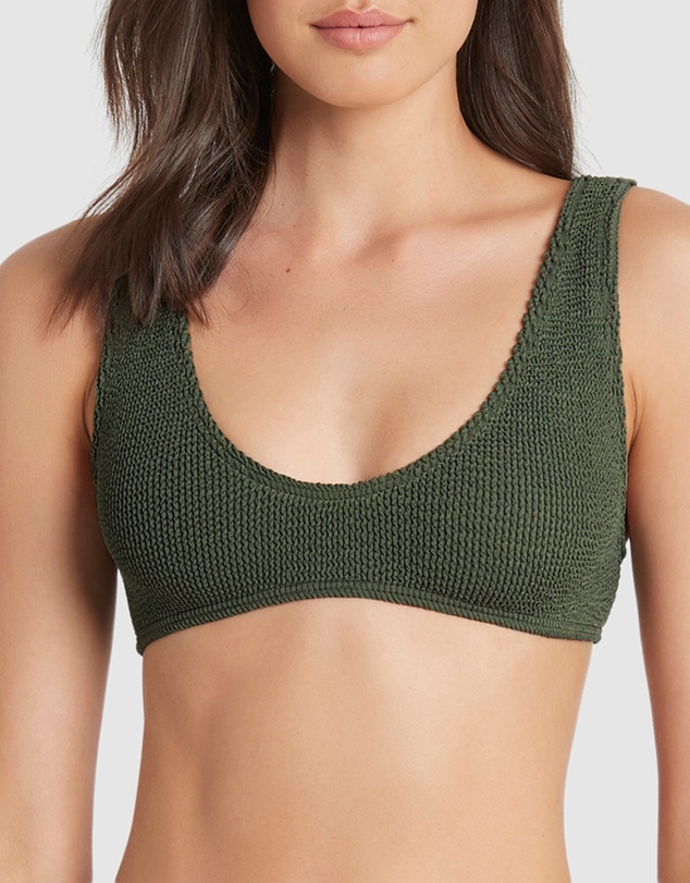 Bond-Eye Swimwear - Scout Crop
