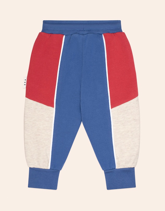 Huxbaby - Colour Block Spliced Pants - ICONIC EXCLUSIVE - Babies-Kids