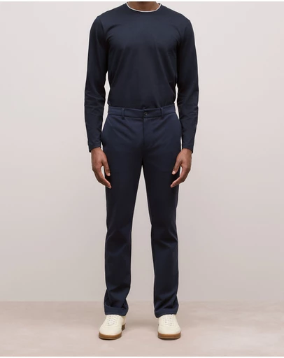 Trenery - Ponte Travel Pant in Navy