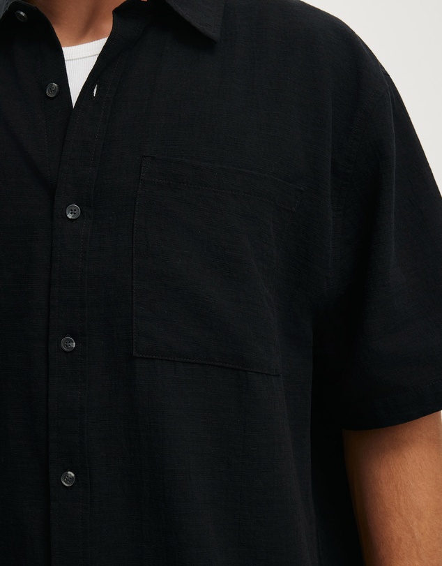 Cotton On - Boxy Fit Short Sleeve Shirt