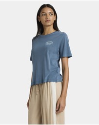 RVCA - Womens Icon T-Shirt