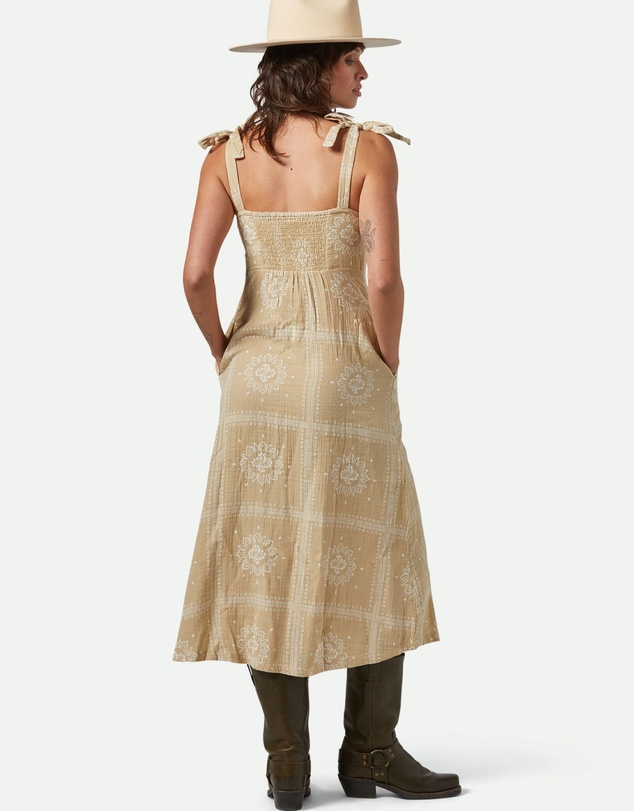 Brixton - Wandering Tie Dress