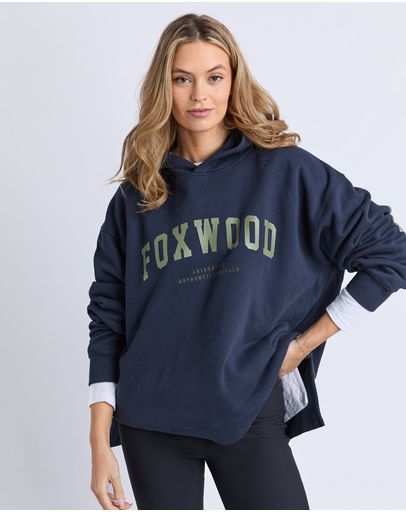 Navy With Khaki