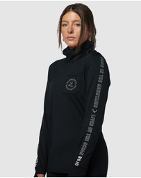 ROJO Outerwear - Park Life Funnel Neck
