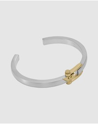 Emporio Armani - Emporio Armani Two-Tone Bracelet