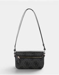 GUESS - Janie Convertible Crossbody Flap Bag