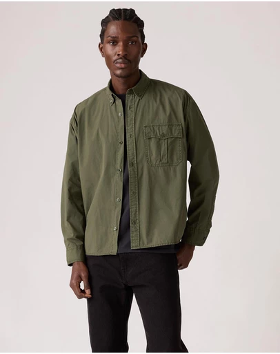 Levi's - LS Zandt Cropped Shirt