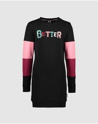 B.Nosy - Long Sleeve Sweater Dress - Kids-Teens