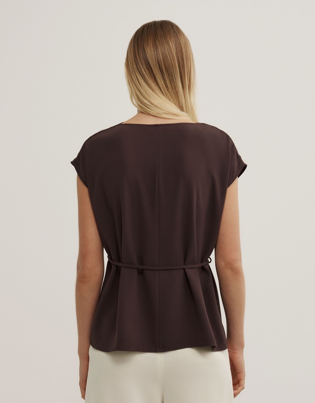 Witchery - Cowl Tie Belt Top