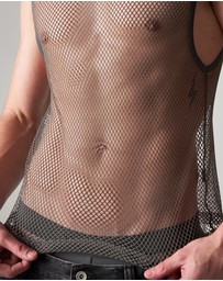 TEAMM8 - Edge Net Muscle Tank