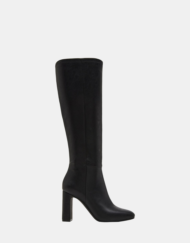 Steve Madden - Wisee Black Paris Boots