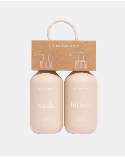 The Commonfolk Collective - Nude Hand + Body Caddy 500ml