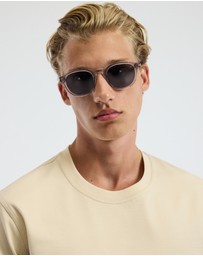Calibre - Relaxed Crew T-shirt Biscuit