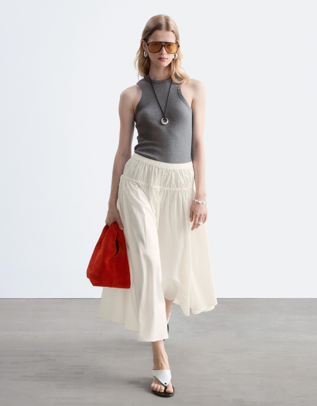 & Other Stories - Ribbed Tank Top
