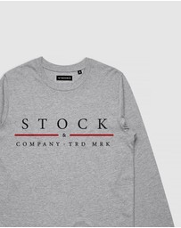 Stock & Co. - Red Line Long Sleeve - Youth