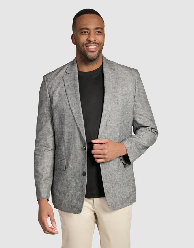 Johnny Bigg - King Linen Blend Blazer