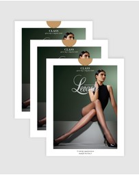 Levante - 3 Pack Class Regular Pantyhose