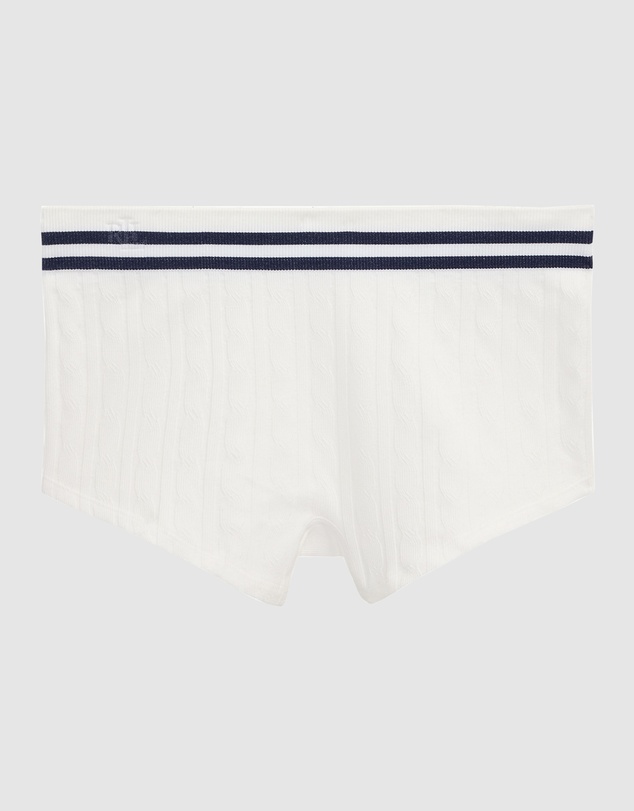 Lauren by Ralph Lauren - Cricket Cable Knit Seamless Girl Short Brief