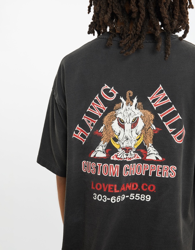 Vintage by The Real Deal - Pre Loved - 90s American Flyer Motorcycle Tee