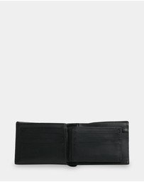 Quiksilver - Mens Gutherie Leather Wallet