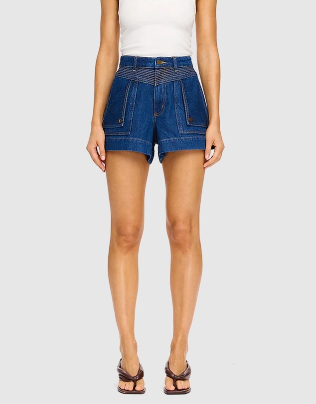 KIVARI - Celene Denim Short