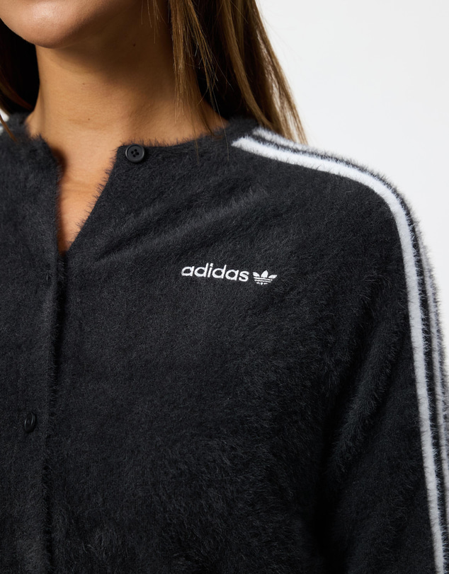 adidas Originals - Fluffy Knitted Cardigan