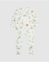 Bebe by Minihaha - Hunter Organic LS Zipsuit - Babies