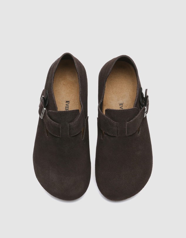 EVERAU - EverAU Ugg Brooke Sandal Cow Suede Upper Clogs