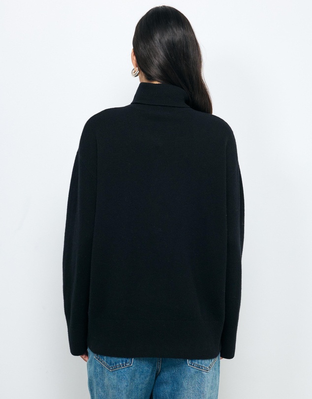 AERE - Tilla Merino Wool Turtleneck Jumper