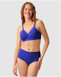 Naturana - Side Smoothing Wireless Padded Bra
