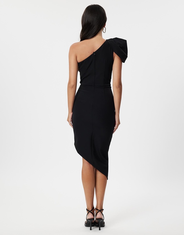 Honey and Beau - Envy One Shoulder Dress