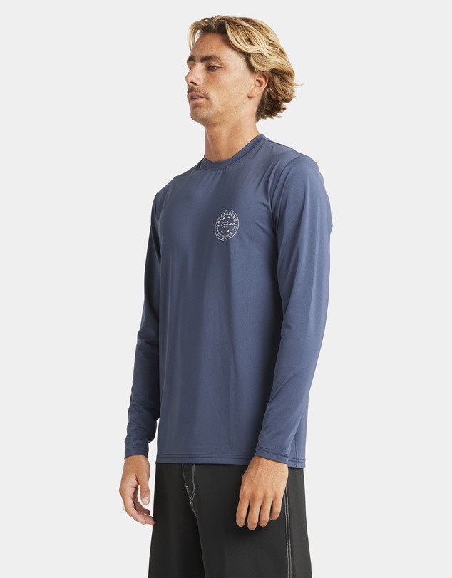 Billabong - Mens Big Wave Daz Long Sleeve Rash Vest