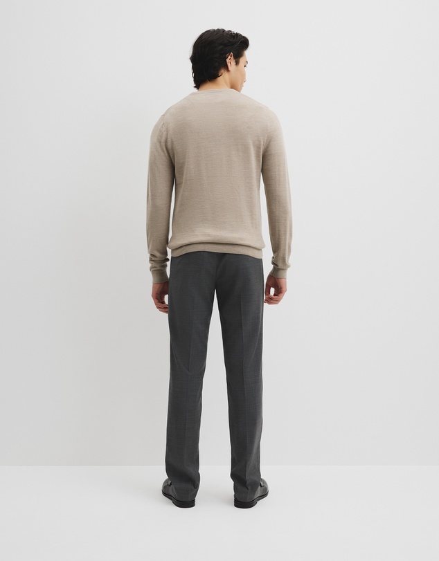 Country Road - Australian Merino Wool Long Sleeve Crew Neck Knit