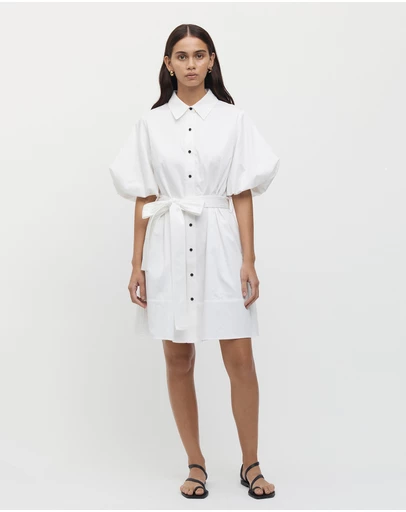 FRIEND of AUDREY - Lulu Balloon Sleeve Dress