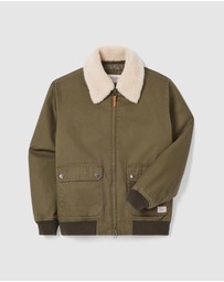 R.M.Williams - Mardan Twill Bomber Jacket