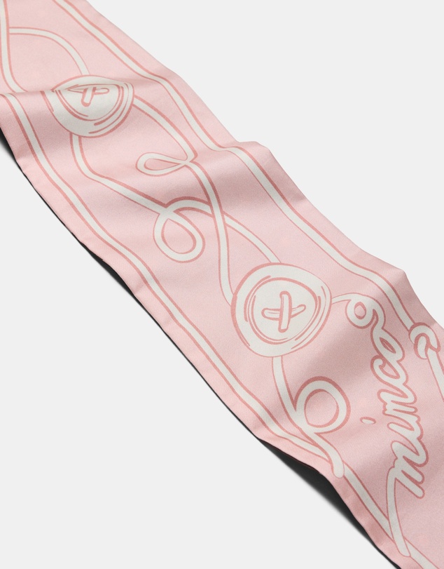 MIMCO - Mim Button Thin Scarf