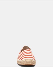 Vionic - Valeri Espadrille Flat - Coral