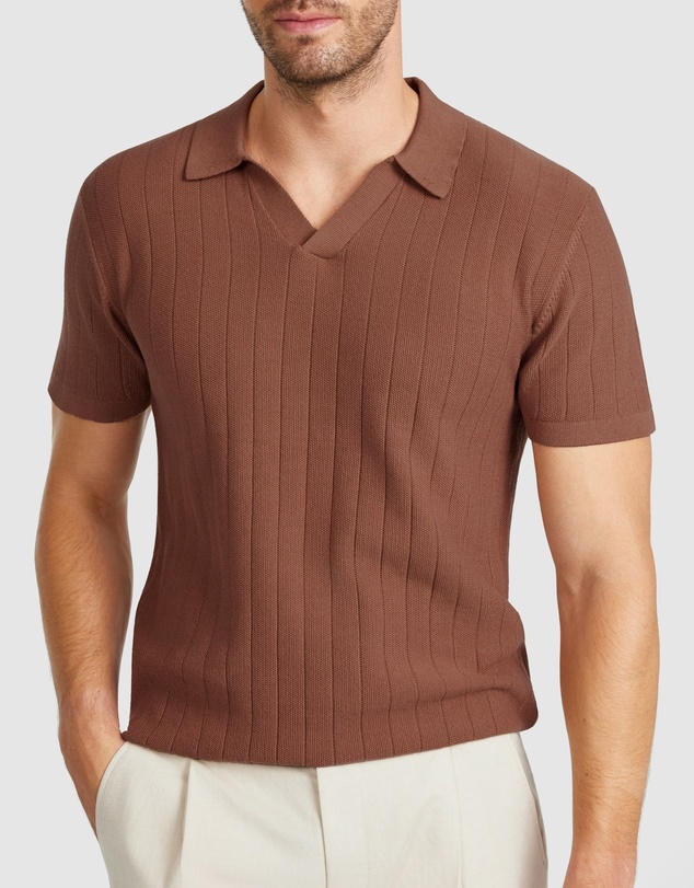 Tarocash - Maison Knit Polo