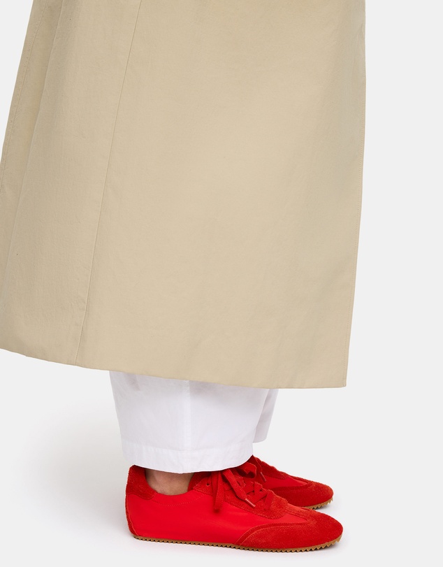 ARKET - Suede-Nylon Trainers