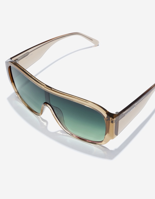 Hawkers Co - Hawkers - Feroe - cream green forest Sunglasses for Men and Women UV400
